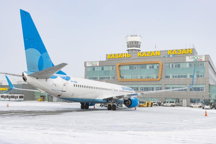 Временные ограничения на полёты в Казани и Нижнекамске оперативно сняты Росавиацией