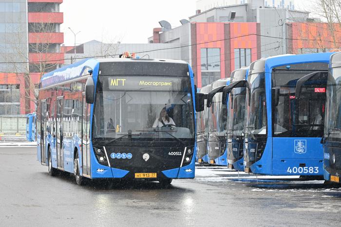 Два новых электробусных маршрута запущено в Москве