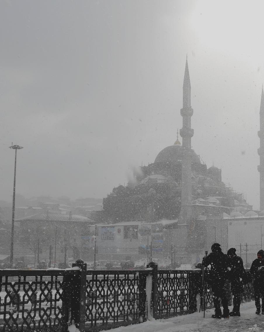В Стамбуле ввели временные ограничения на судоходство в Босфорском проливе из-за непогоды