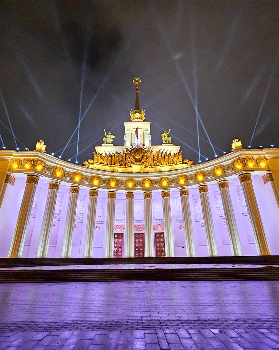 Мэр Москвы Сергей Собянин рассказал о планах по благоустройству ВДНХ