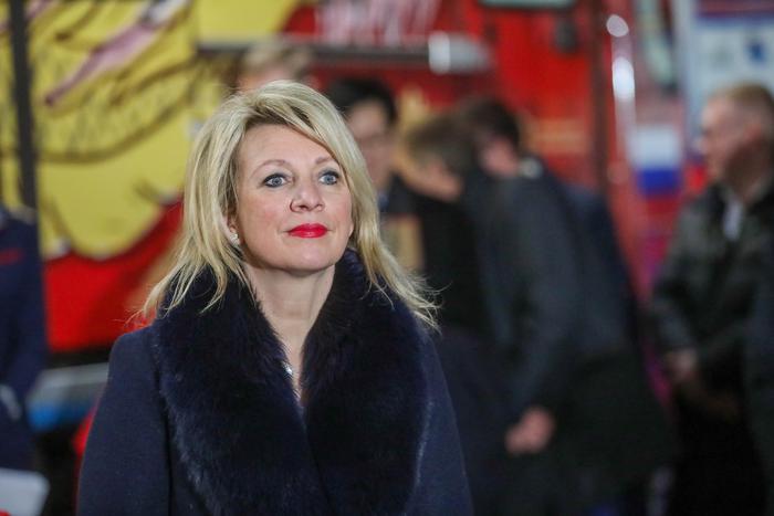 Захарова: защитники РФ на СВО доделывают то, что не доделано в 1945 году