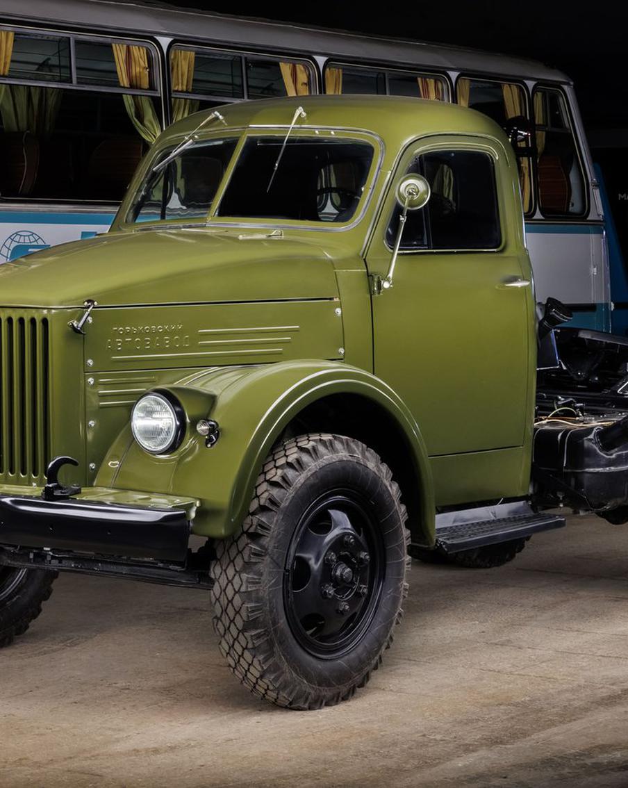 В Музее Транспорта Москвы отреставрировали уникальный седельный тягач&nbsp;