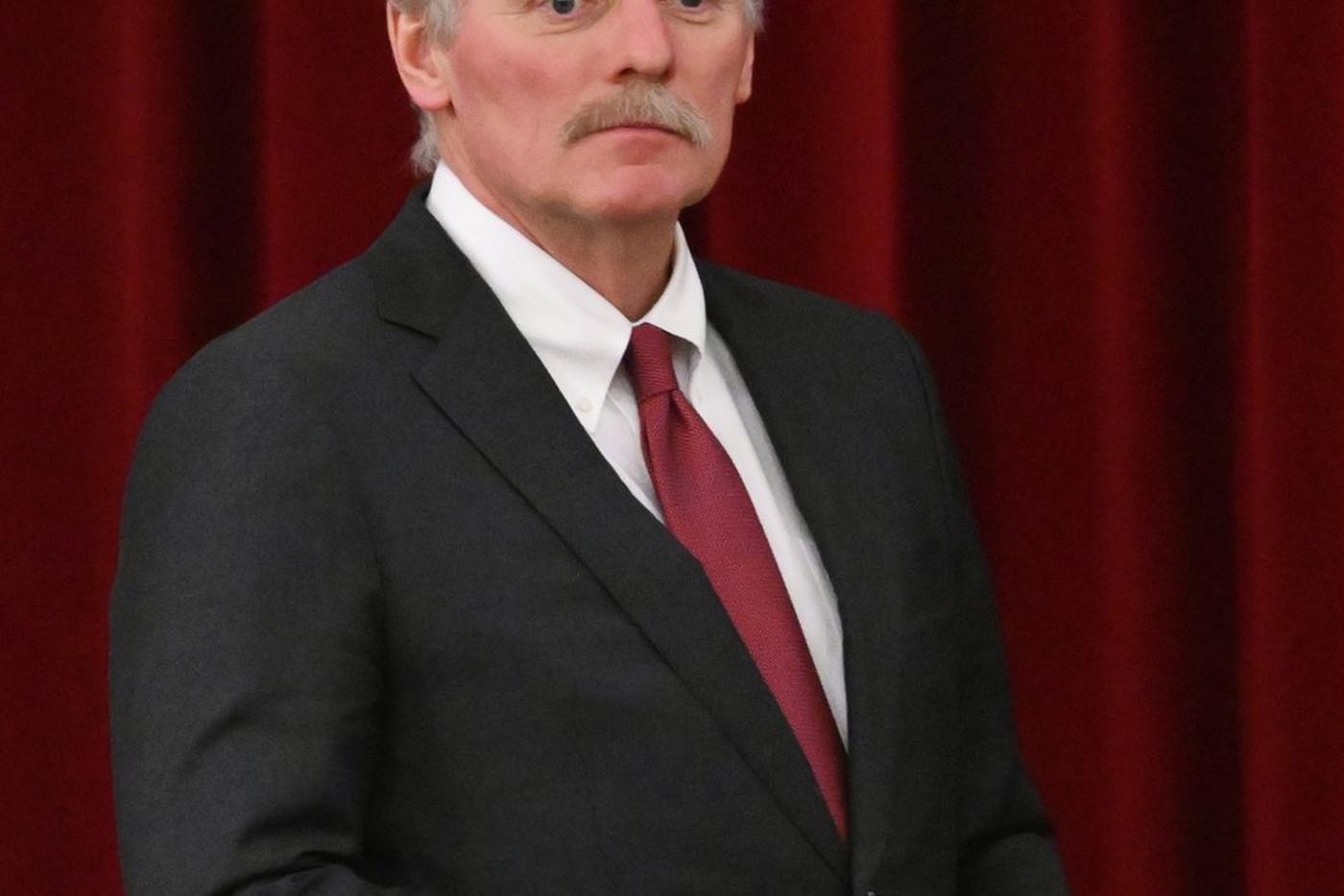 Песков заявил о невозможности передачи Украине перешедших под российский контроль территорий