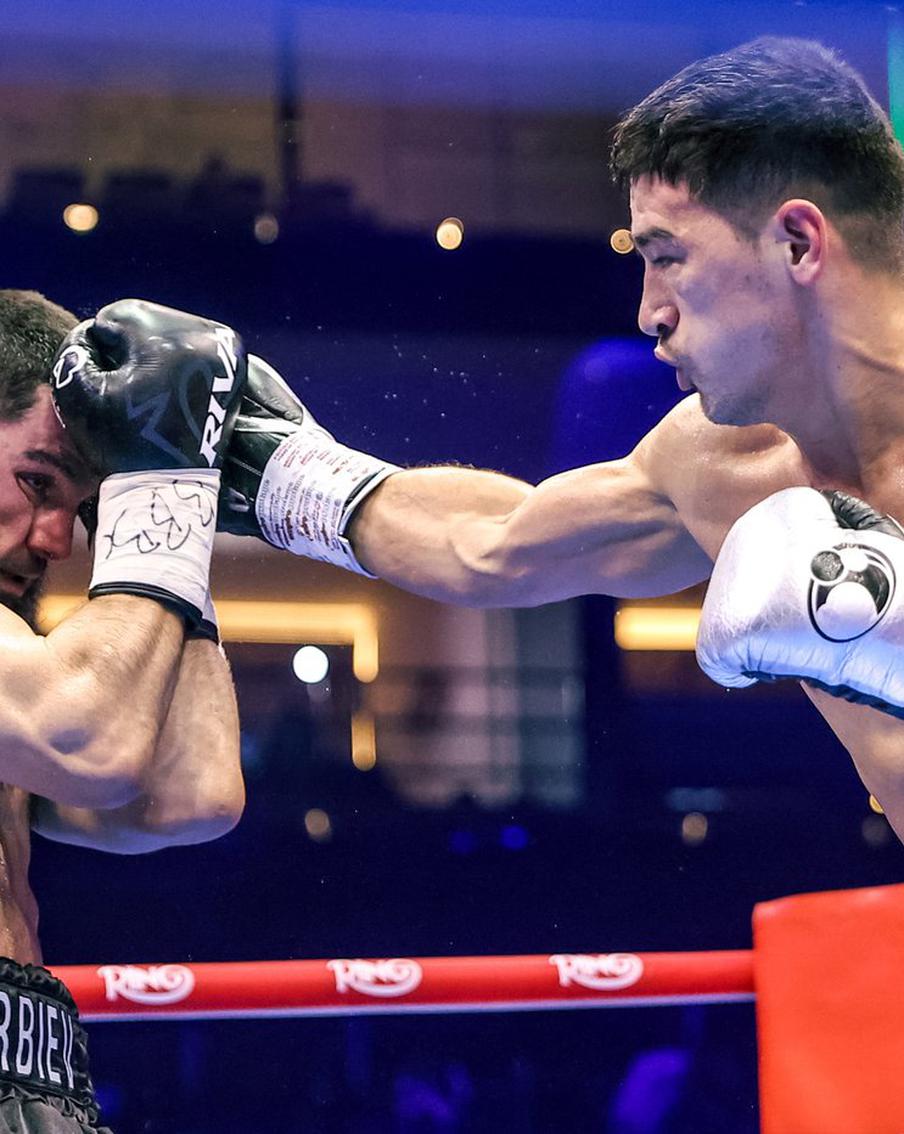 Как повлияет на Бетербиева первое поражение в карьере