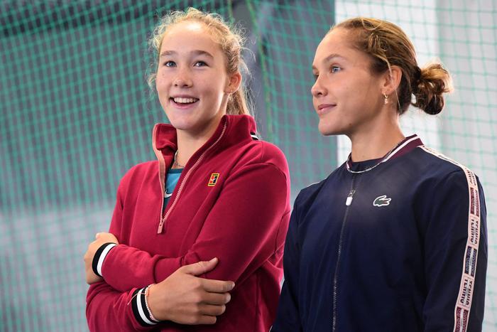 17-летняя Мирра Андреева шутит о шампанском и цитирует Снуп Догга