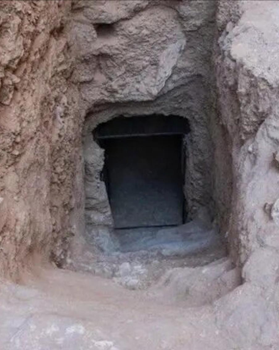 Чья гробница была найдена в Египте впервые за более чем 100 лет