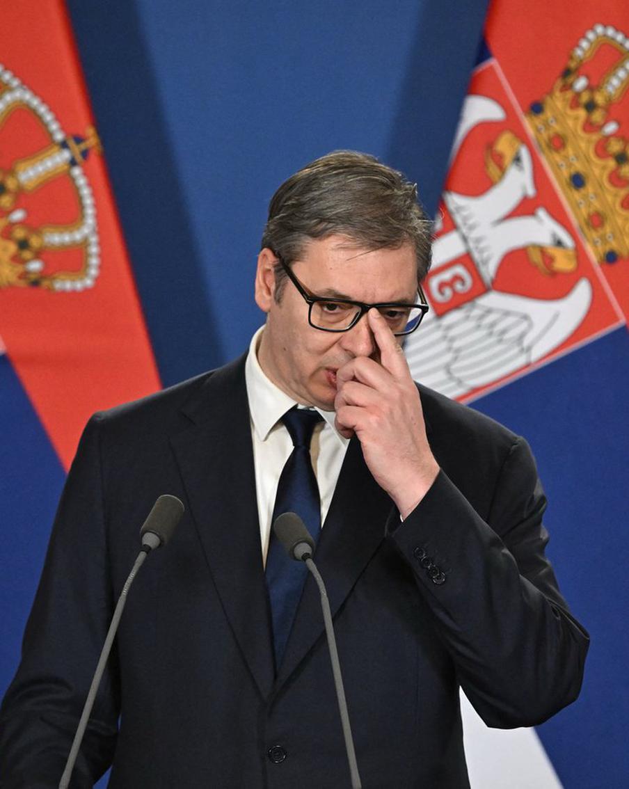 Вучич заявил об ошибке Сербии на голосовании в ООН по Украине