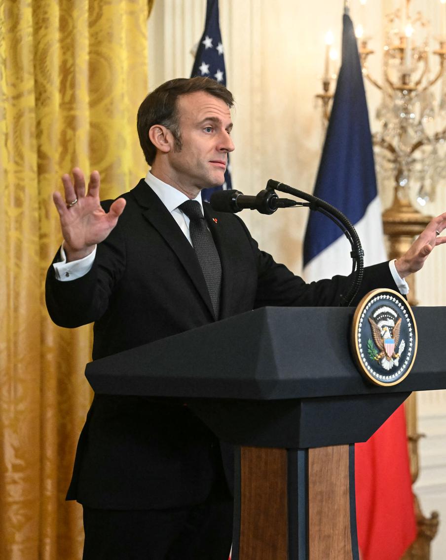 Макрон заявил о невозможности забрать замороженные российские активы