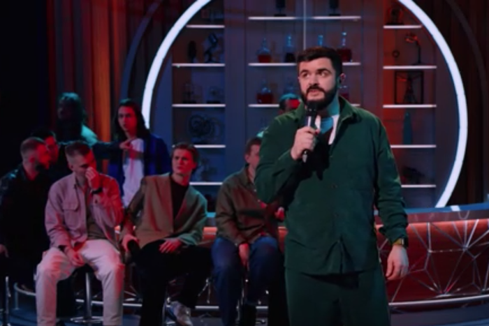 Илья Соболев устраивает "Стендап рулетку" для молодых комиков
