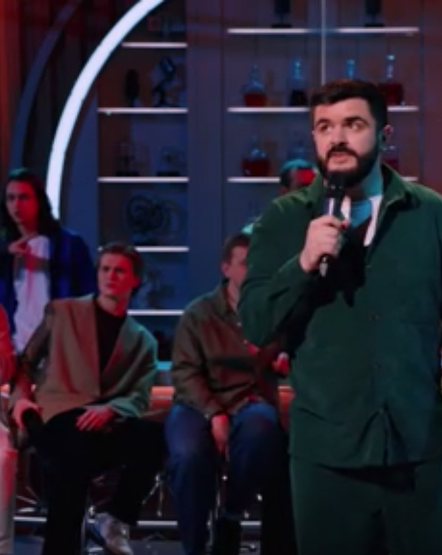 Илья Соболев устраивает "Стендап рулетку" для молодых комиков