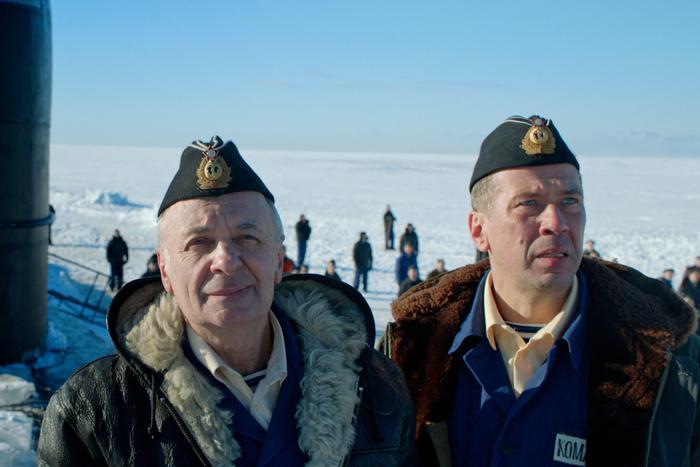 Подводная лодка – это кит, доказывает картина "Северный полюс"