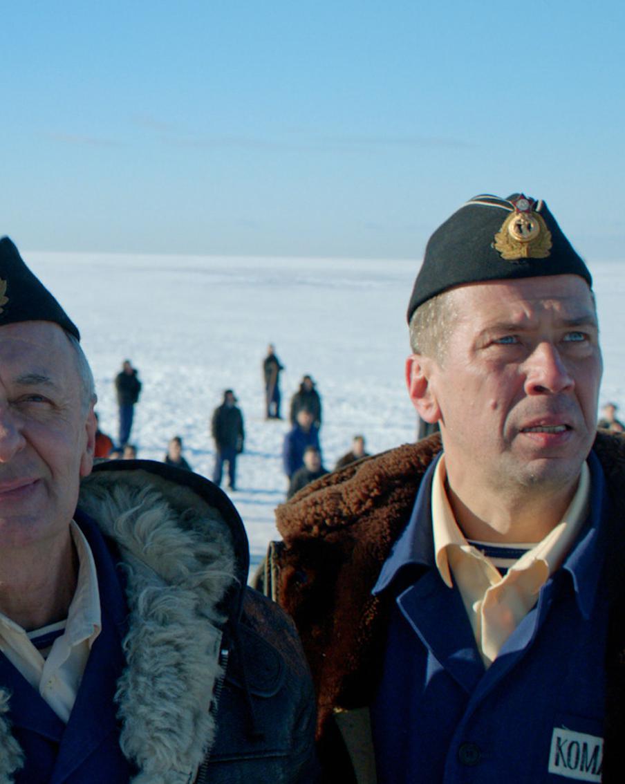 Подводная лодка – это кит, доказывает картина "Северный полюс"