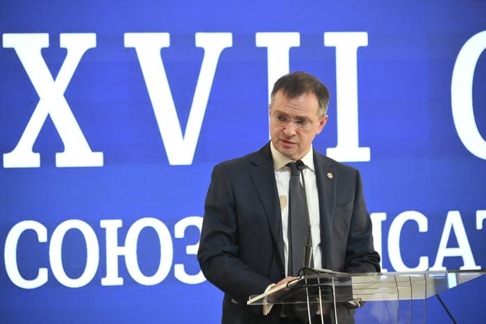 Владимир Мединский возглавил Союз писателей России