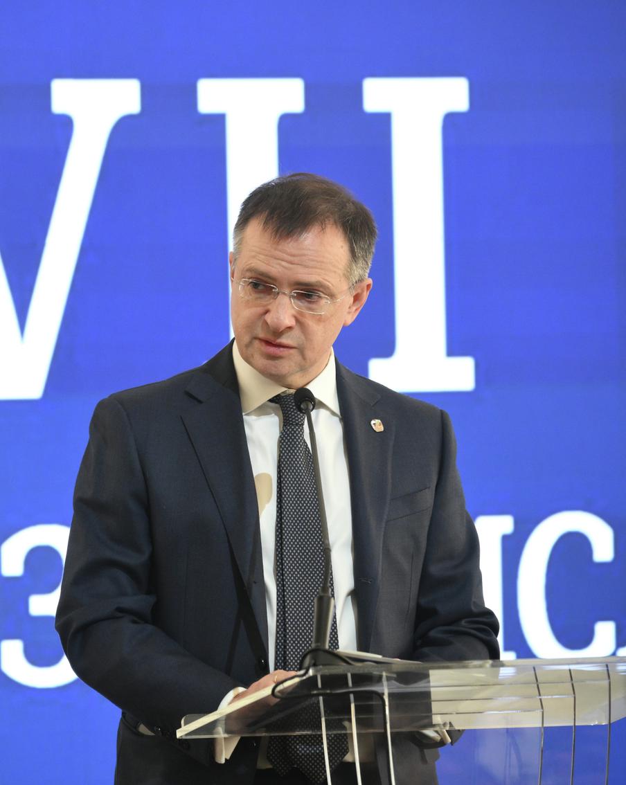 Владимир Мединский возглавил Союз писателей России