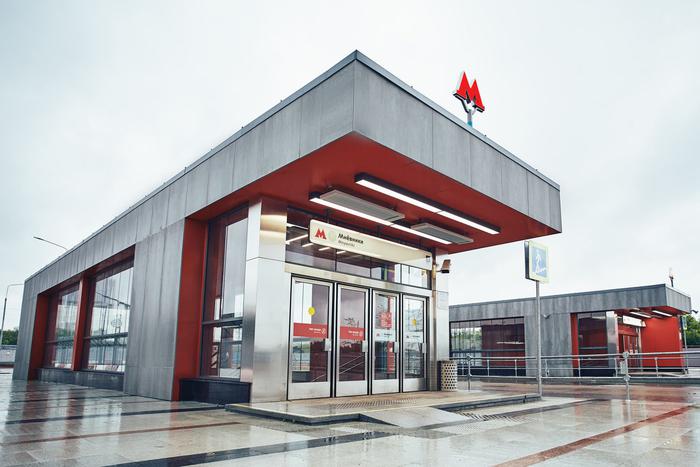 Количество поездок на станции БКЛ "Мнёвники" увеличилось после открытия рядом с ней моста через Москву-реку