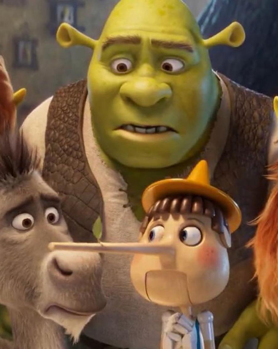 "Что со Шреком и зачем тут Зендея": как в Сети реагируют на тизер долгожданного "Шрека 5"