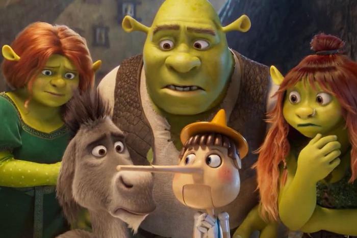 "Что со Шреком и зачем тут Зендея": как в Сети реагируют на тизер долгожданного "Шрека 5"