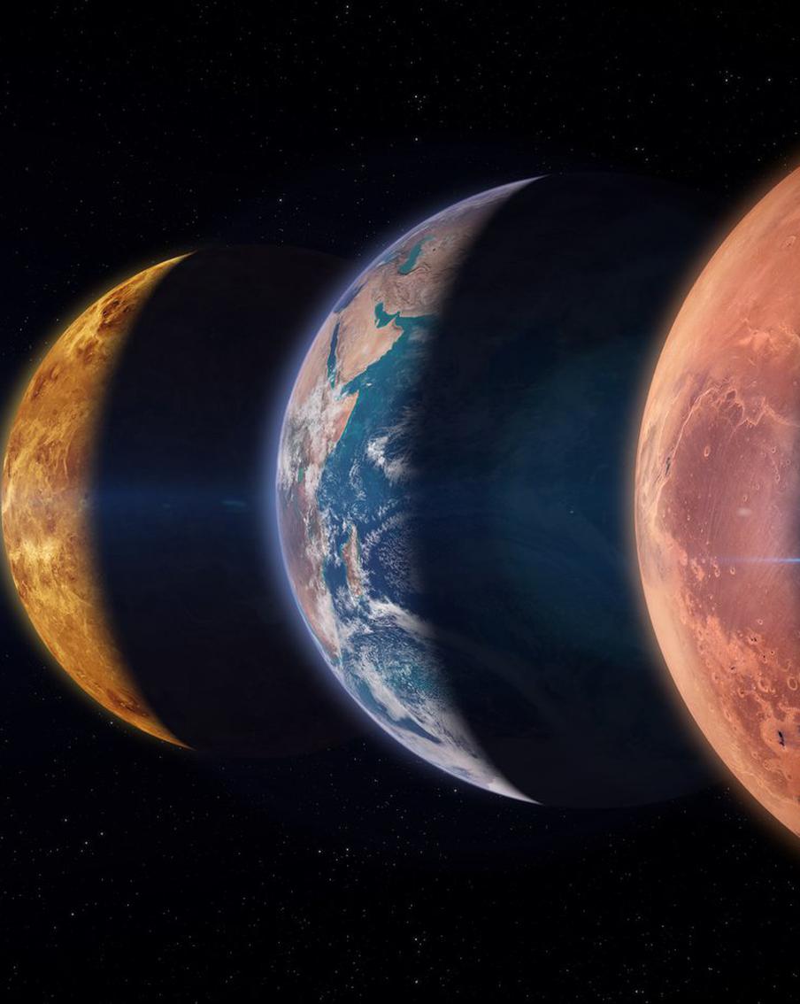 Землян 28 февраля ожидает необычный парад планет