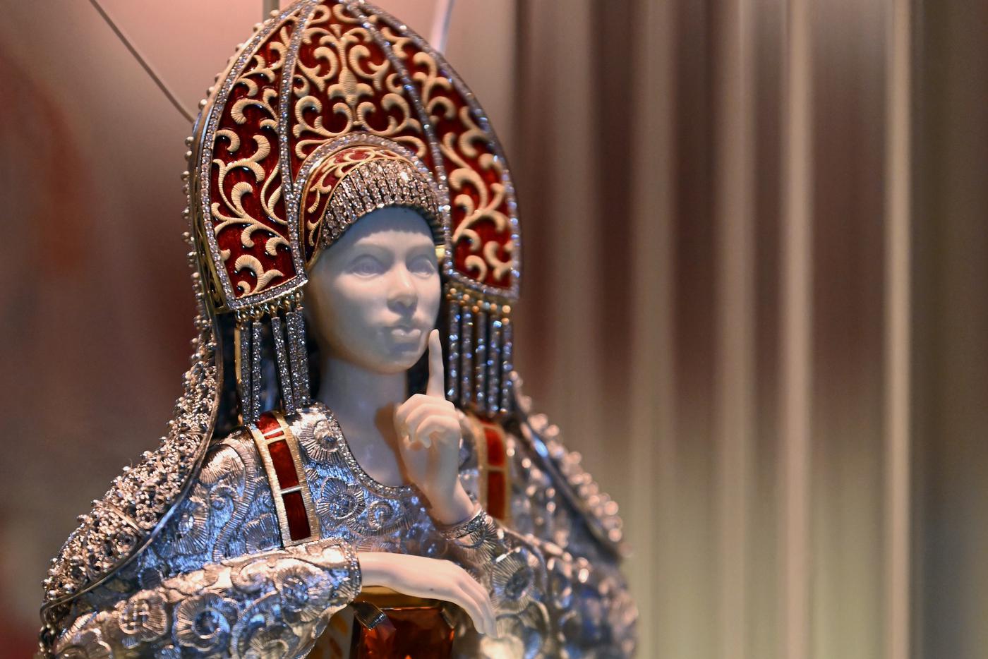 Русь засияла в Государственном историческом музее: как превратить народы России в бриллианты