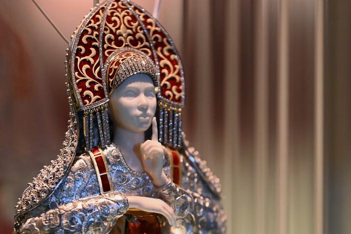 Русь засияла в Государственном историческом музее: как превратить народы России в бриллианты