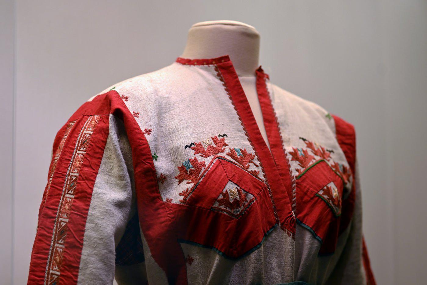 На выставке в Государственном историческом музее.