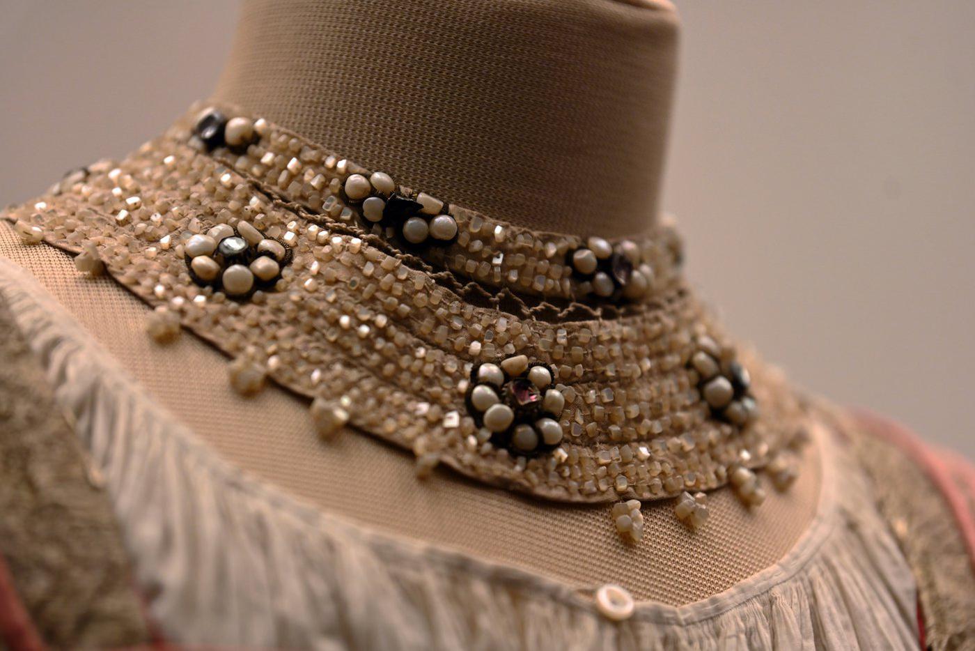 На выставке в Государственном историческом музее.