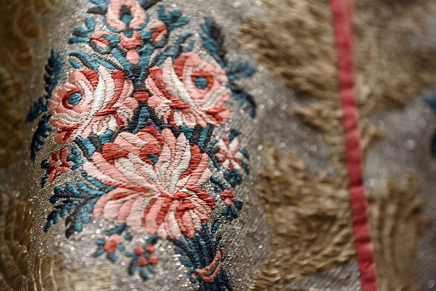 На выставке в Государственном историческом музее.