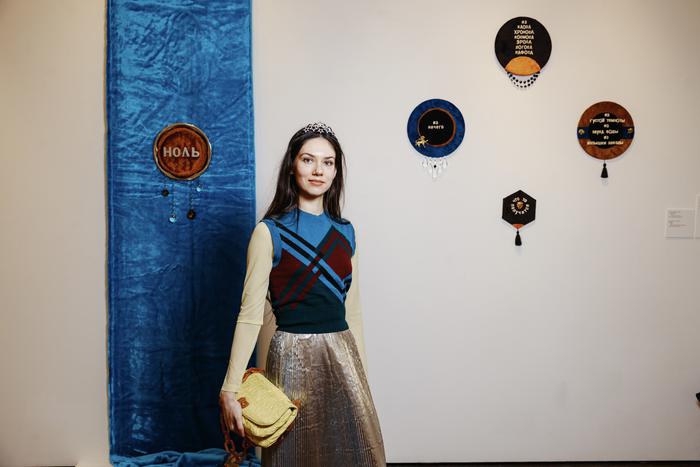 Московская художница прославилась с помощью советских букв