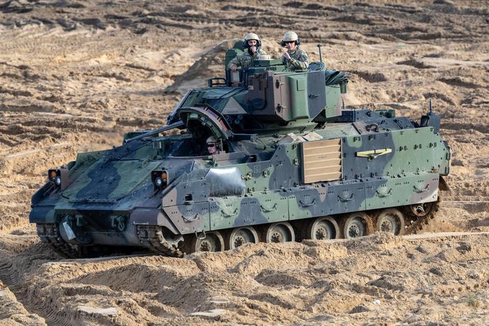 ВСУ испытывают серьёзные сложности с эвакуацией военной техники НАТО из-под Суджи