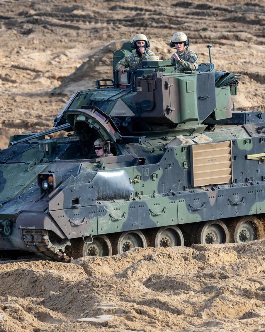 ВСУ испытывают серьёзные сложности с эвакуацией военной техники НАТО из-под Суджи