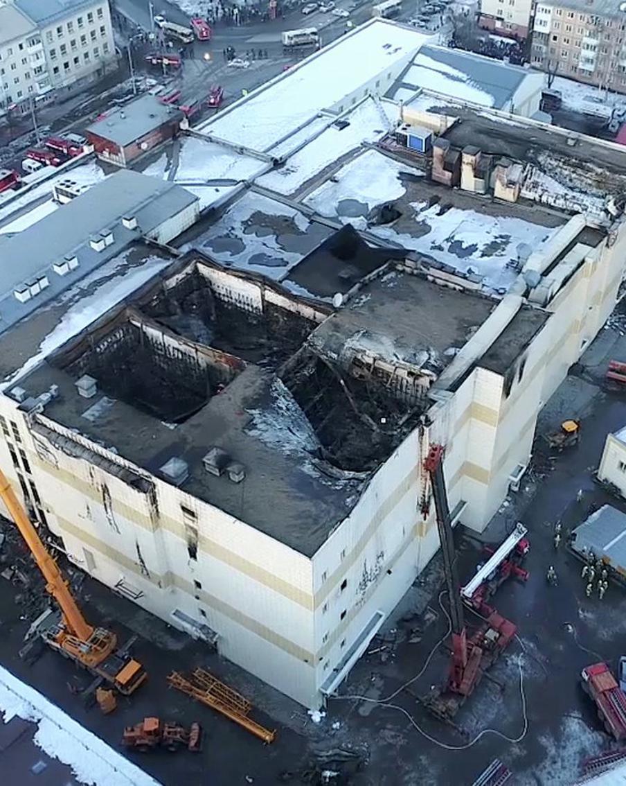 Осуждённые по делу о пожаре в ТЦ "Зимняя вишня" смогли обжаловать свои приговоры