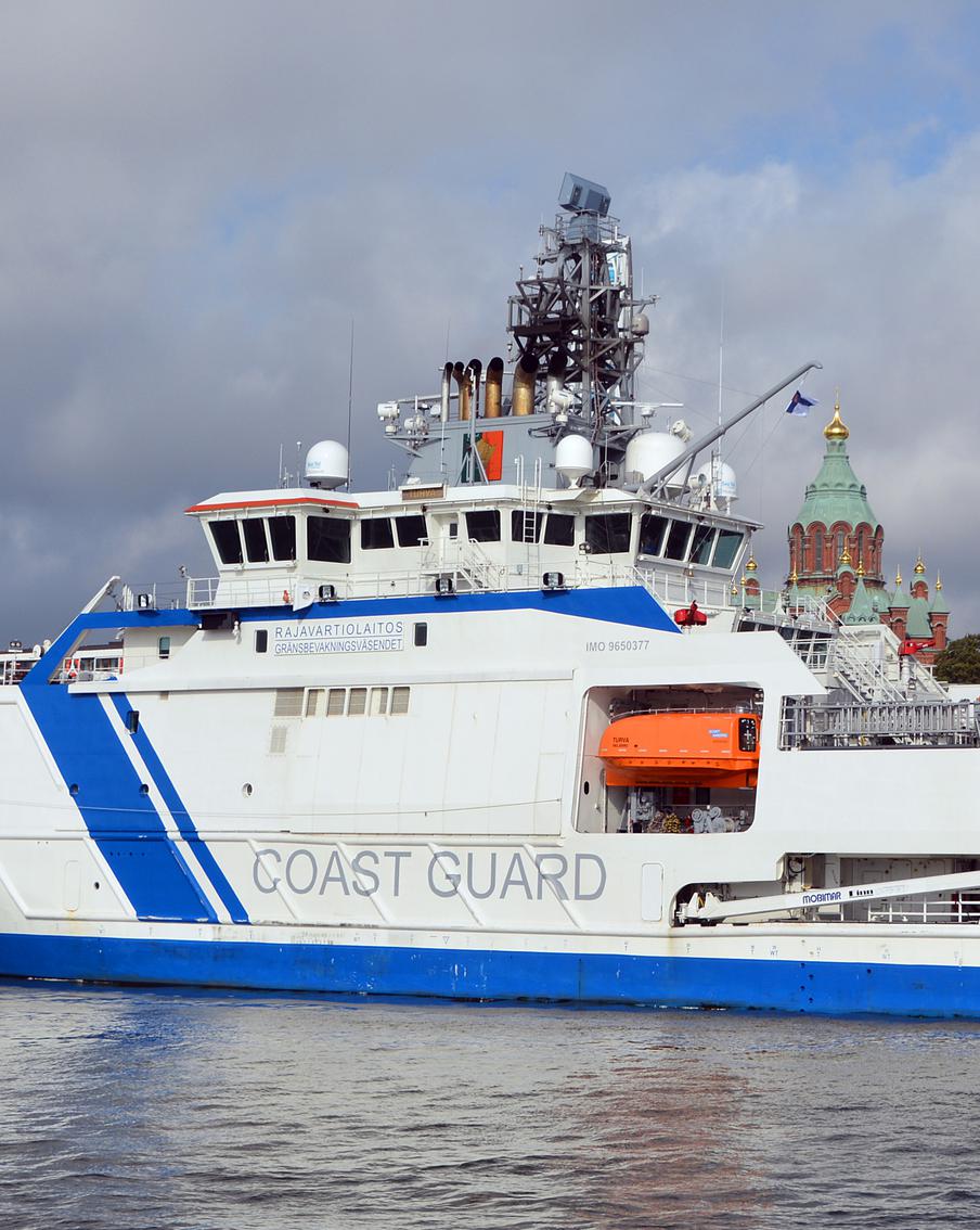 В Финляндии сняли арест с задержанного по подозрению в совершении диверсии в Балтийском море судна