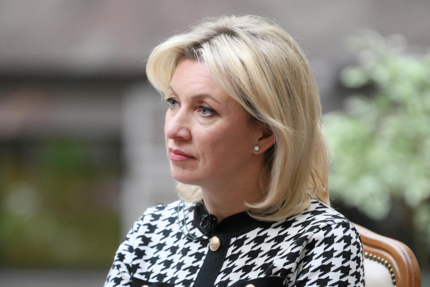 Мария Захарова: Канаду будут защищать сбежавшие от мобилизации украинцы