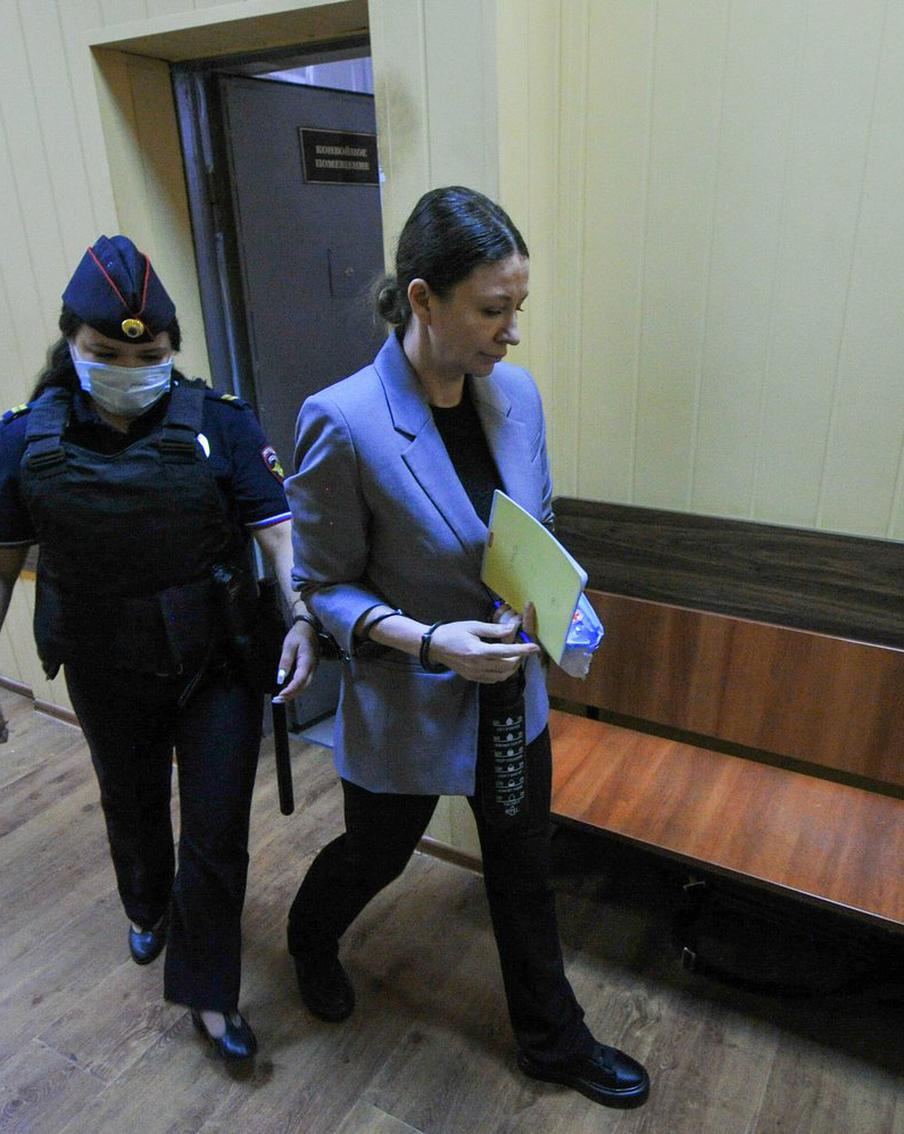 Савёловский суд Москвы огласит приговор "королеве марафонов" Елене Блиновской