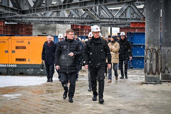 Сергей Собянин: Московский городской вокзал "Беговая" откроется в 2026 году