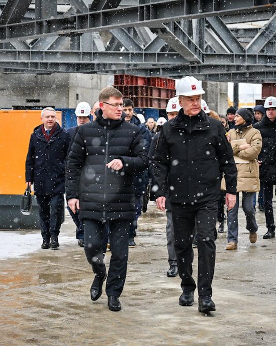 Сергей Собянин: Московский городской вокзал "Беговая" откроется в 2026 году