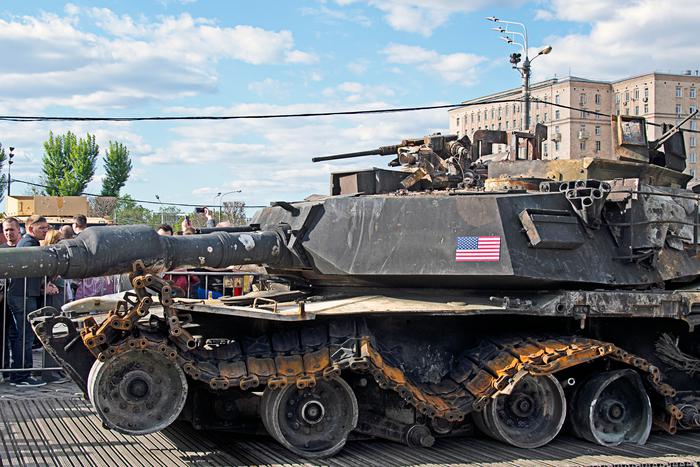 В ТАСС посчитали, сколько танков Abrams уже сожгли российские бойцы