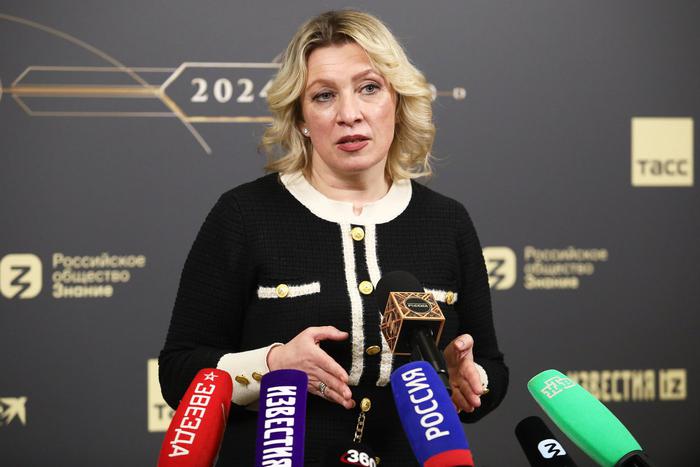 Захарова назвала позором необходимость извиняться в Молдавии за песню "Катюша"