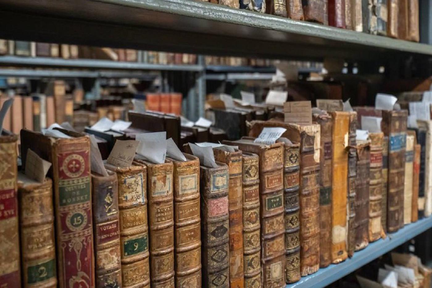 Тематическая экскурсия по книгохранению.
