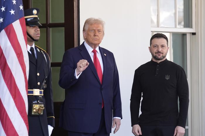 Администрация Дональда Трампа ждёт публичных извинений от Владимира Зеленского за его поведение