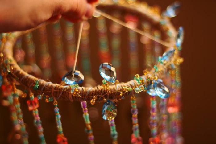 Оригинальный декор: мастер-класс по созданию "музыки ветра"