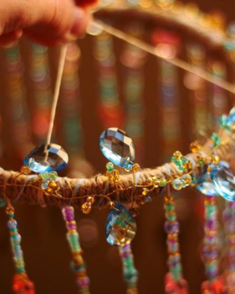 Оригинальный декор: мастер-класс по созданию "музыки ветра"