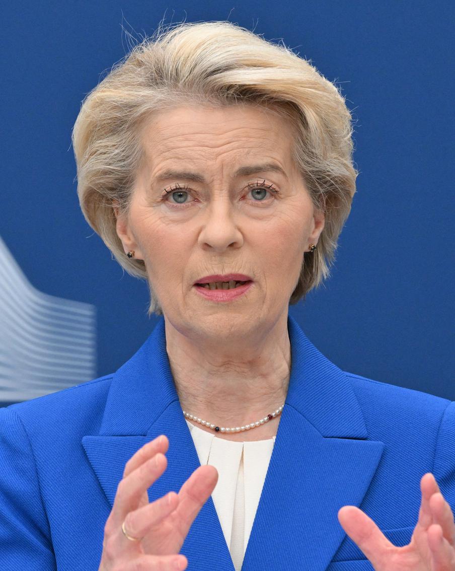 Фон дер Ляйен предложила план перевооружения ЕС с бюджетом €800 млрд