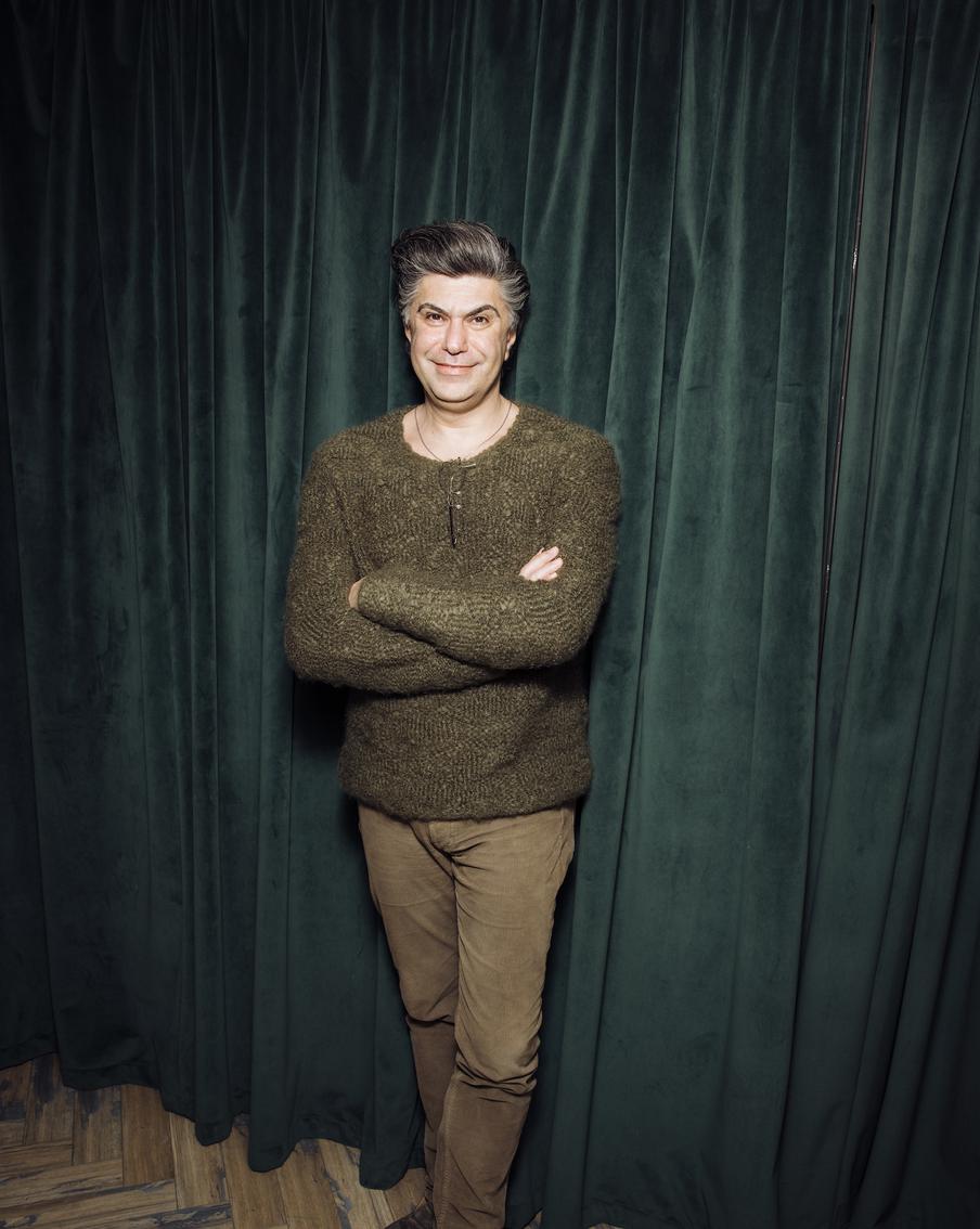 Николай Цискаридзе. 