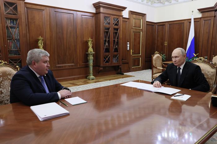 Путин утвердил Дронова врио губернатора Новгородской области