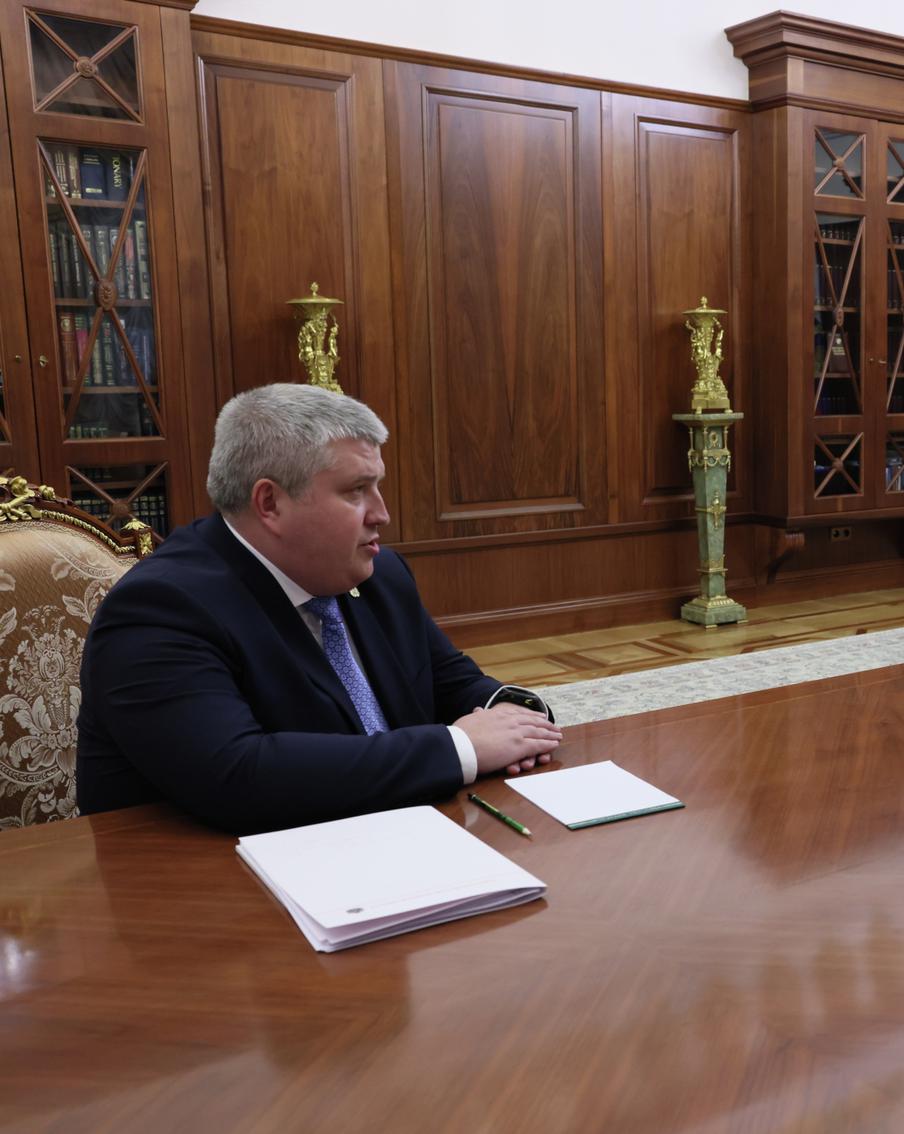 Путин утвердил Дронова врио губернатора Новгородской области