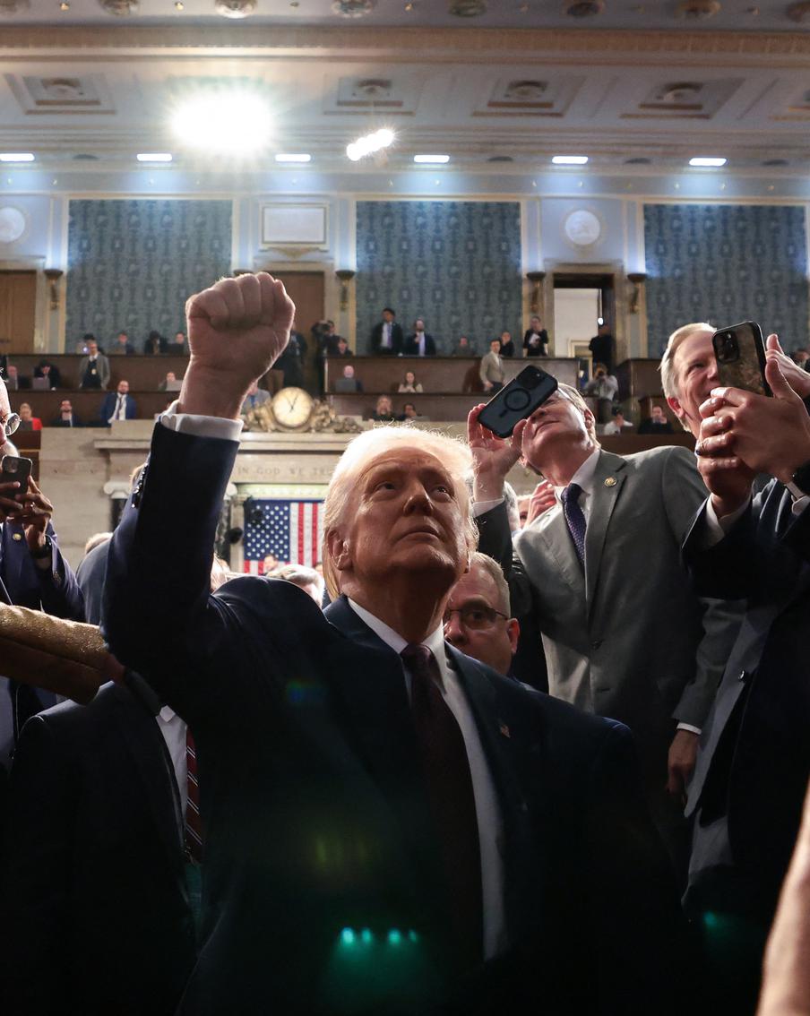 Украина, редкоземельные металлы и величие США: о чём рассказал конгрессменам Дональд Трамп