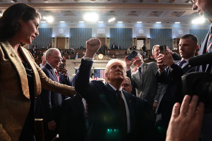 Украина, редкоземельные металлы и величие США: о чём рассказал конгрессменам Дональд Трамп