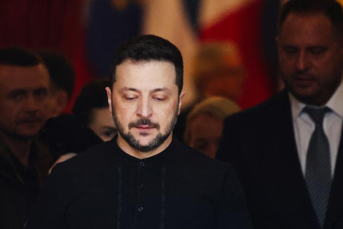 Представители Трампа провели тайные переговоры с Зеленским