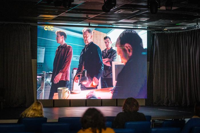 В кинопарке "Москино" прошел первый закрытый показ снятого здесь проекта